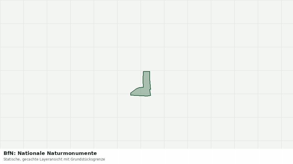 Statische Kartenansicht: BfN: Nationale Naturmonumente