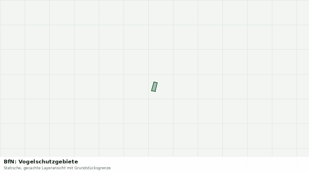 Statische Kartenansicht: BfN: Vogelschutzgebiete