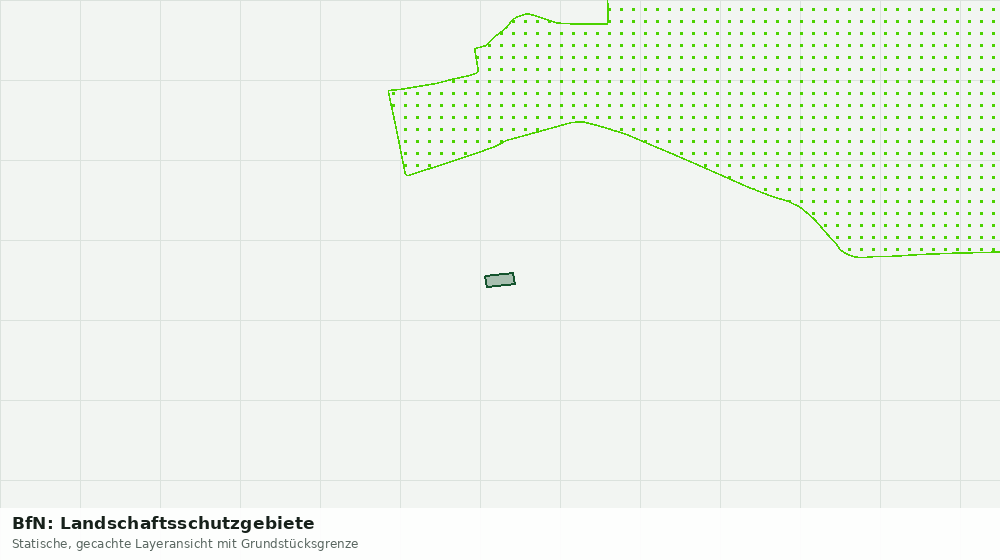 Statische Kartenansicht: BfN: Landschaftsschutzgebiete