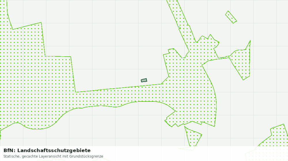 Statische Kartenansicht: BfN: Landschaftsschutzgebiete