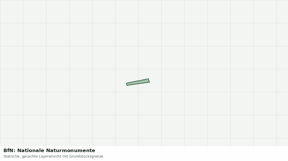 Statische Kartenansicht: BfN: Nationale Naturmonumente