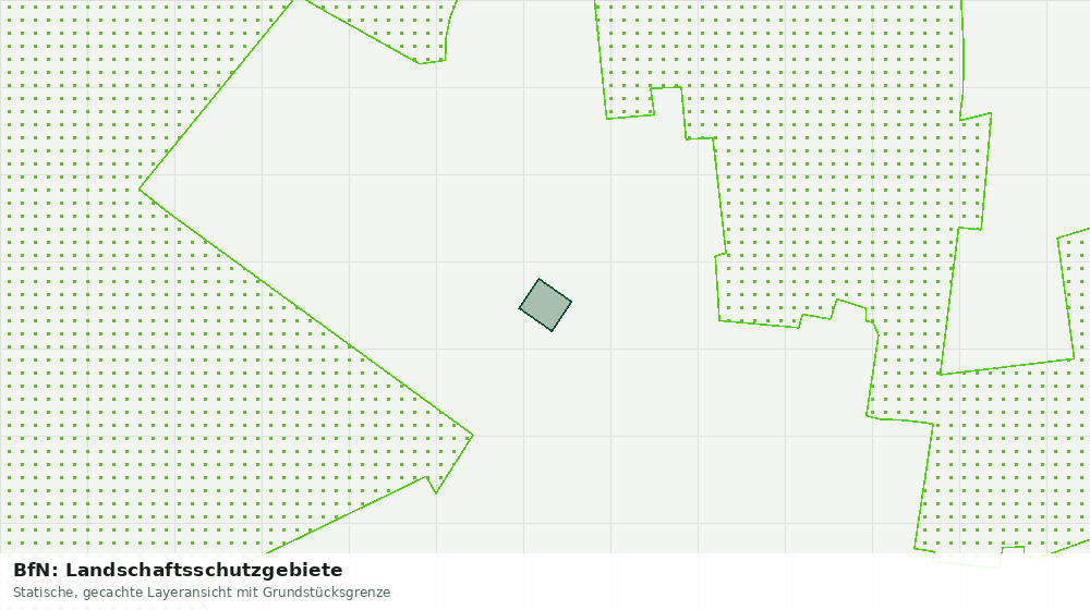 Statische Kartenansicht: BfN: Landschaftsschutzgebiete