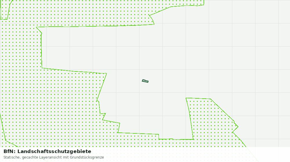 Statische Kartenansicht: BfN: Landschaftsschutzgebiete