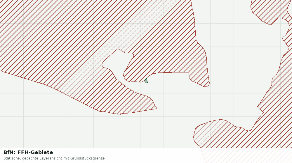 Statische Kartenansicht: BfN: FFH-Gebiete