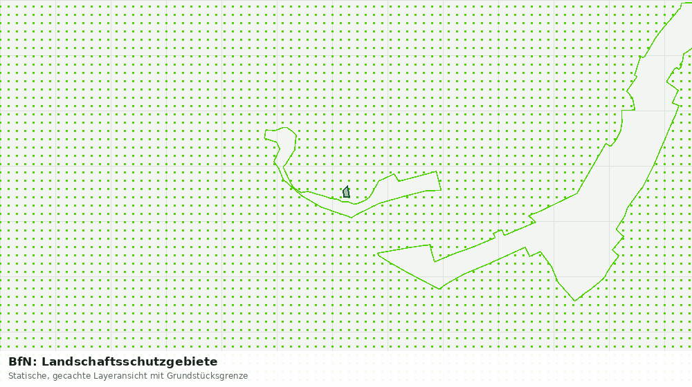 Statische Kartenansicht: BfN: Landschaftsschutzgebiete