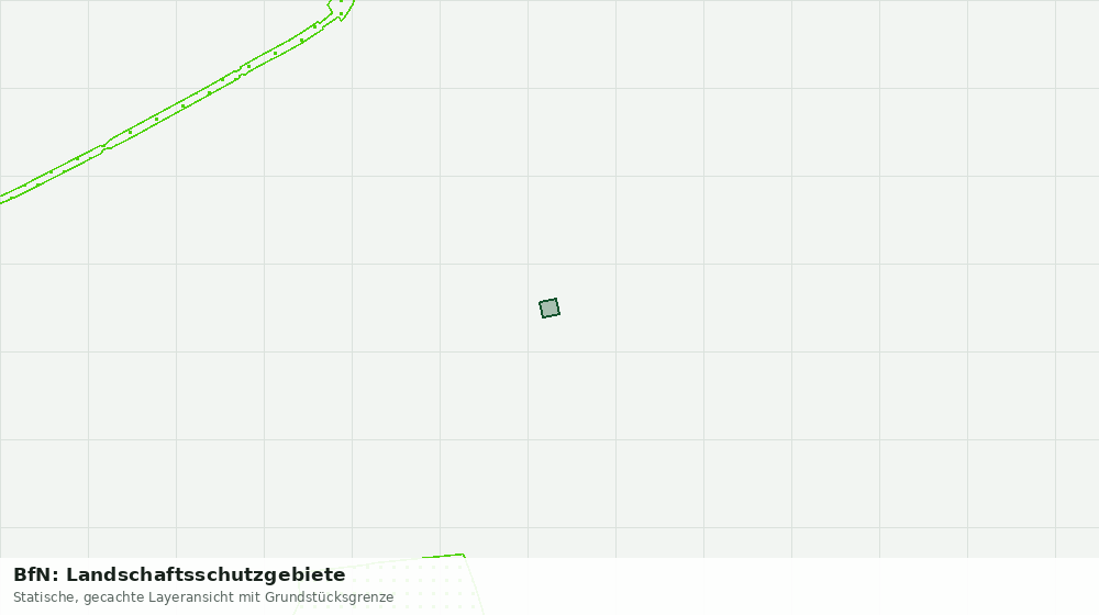 Statische Kartenansicht: BfN: Landschaftsschutzgebiete