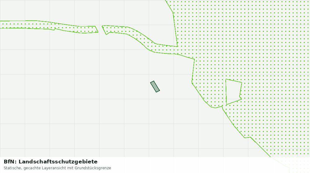 Statische Kartenansicht: BfN: Landschaftsschutzgebiete