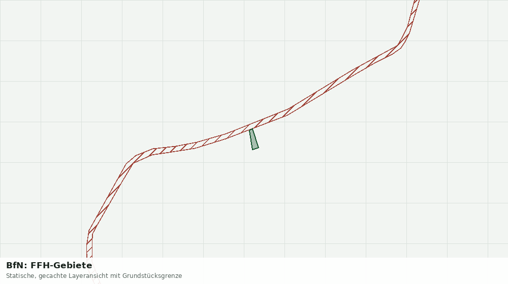 Statische Kartenansicht: BfN: FFH-Gebiete