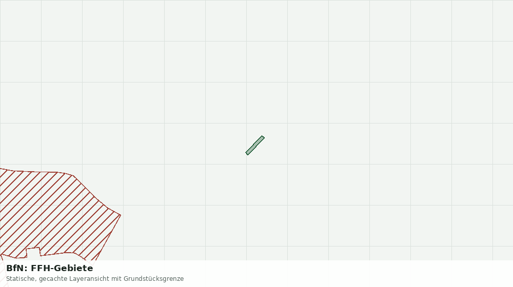 Statische Kartenansicht: BfN: FFH-Gebiete