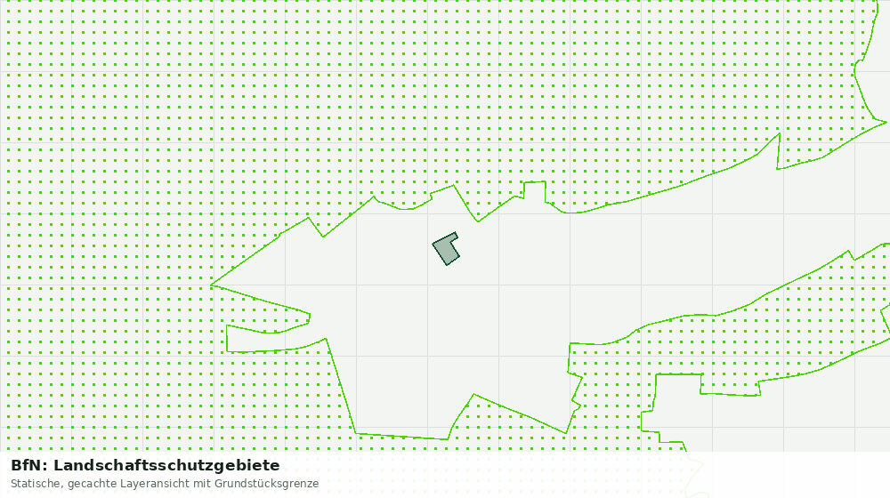 Statische Kartenansicht: BfN: Landschaftsschutzgebiete