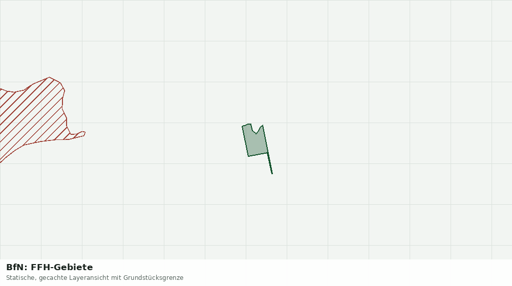 Statische Kartenansicht: BfN: FFH-Gebiete