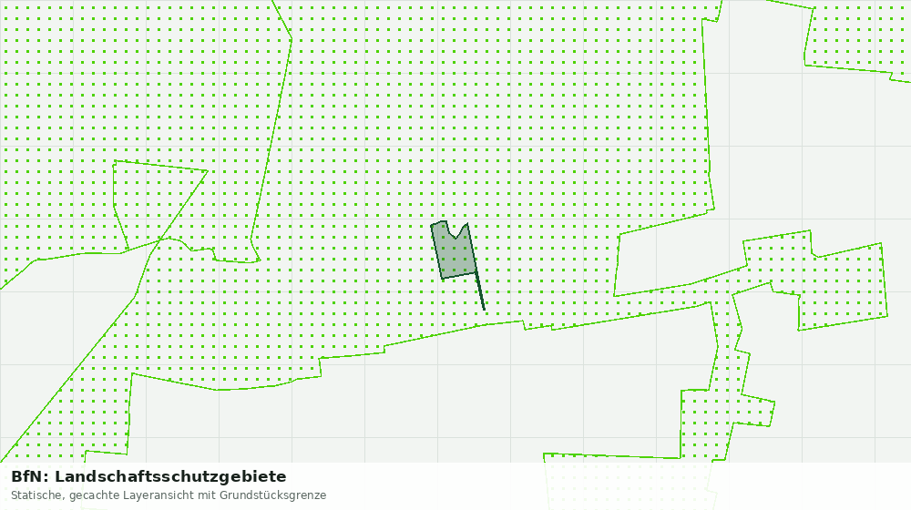 Statische Kartenansicht: BfN: Landschaftsschutzgebiete