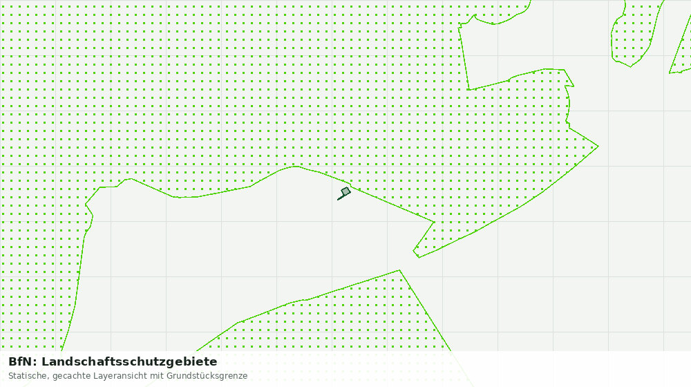 Statische Kartenansicht: BfN: Landschaftsschutzgebiete