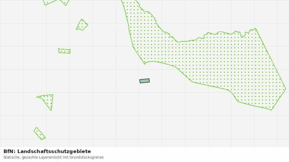 Statische Kartenansicht: BfN: Landschaftsschutzgebiete