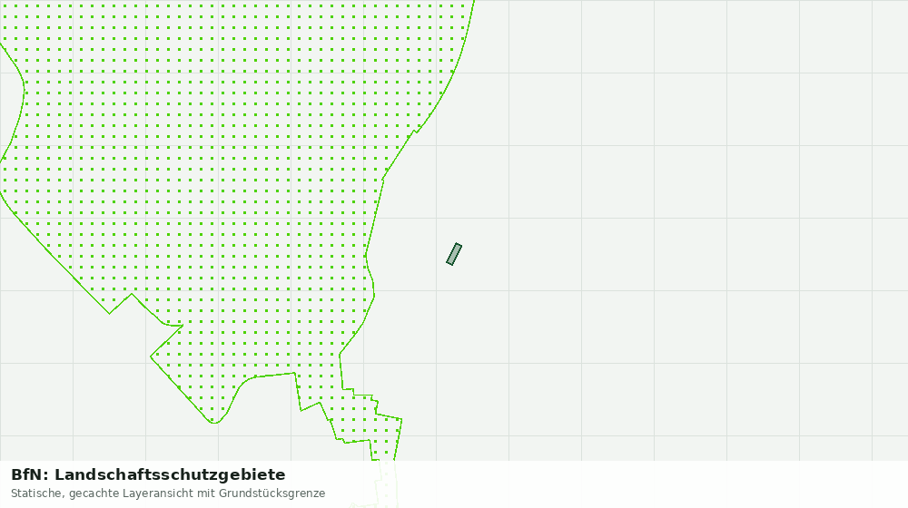 Statische Kartenansicht: BfN: Landschaftsschutzgebiete