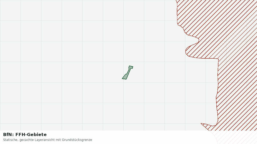 Statische Kartenansicht: BfN: FFH-Gebiete