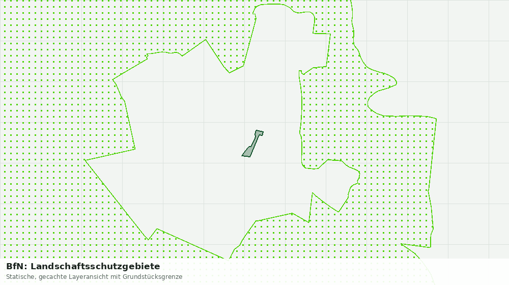 Statische Kartenansicht: BfN: Landschaftsschutzgebiete