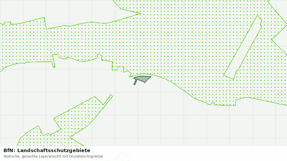 Statische Kartenansicht: BfN: Landschaftsschutzgebiete
