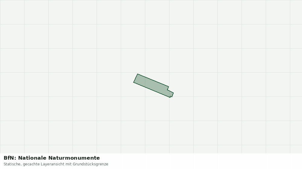 Statische Kartenansicht: BfN: Nationale Naturmonumente