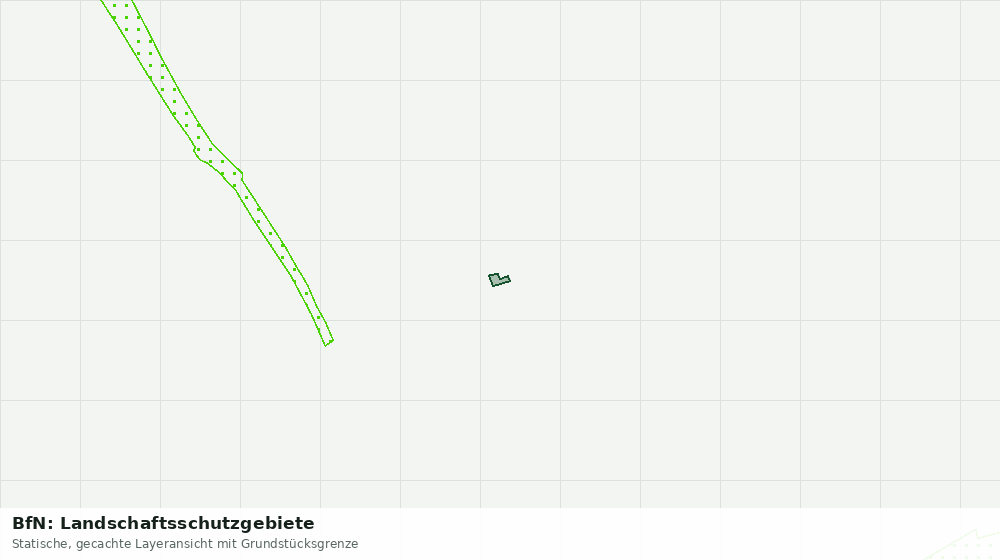 Statische Kartenansicht: BfN: Landschaftsschutzgebiete