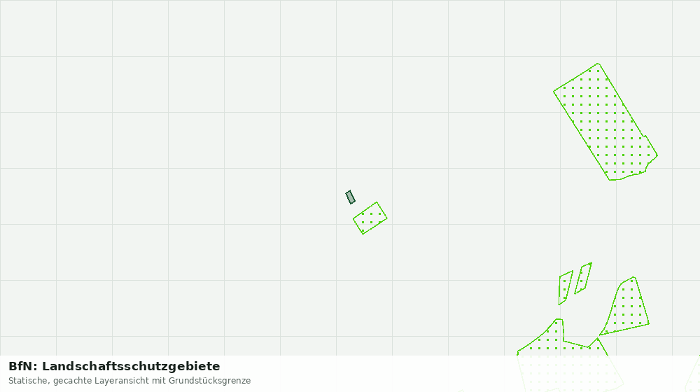 Statische Kartenansicht: BfN: Landschaftsschutzgebiete
