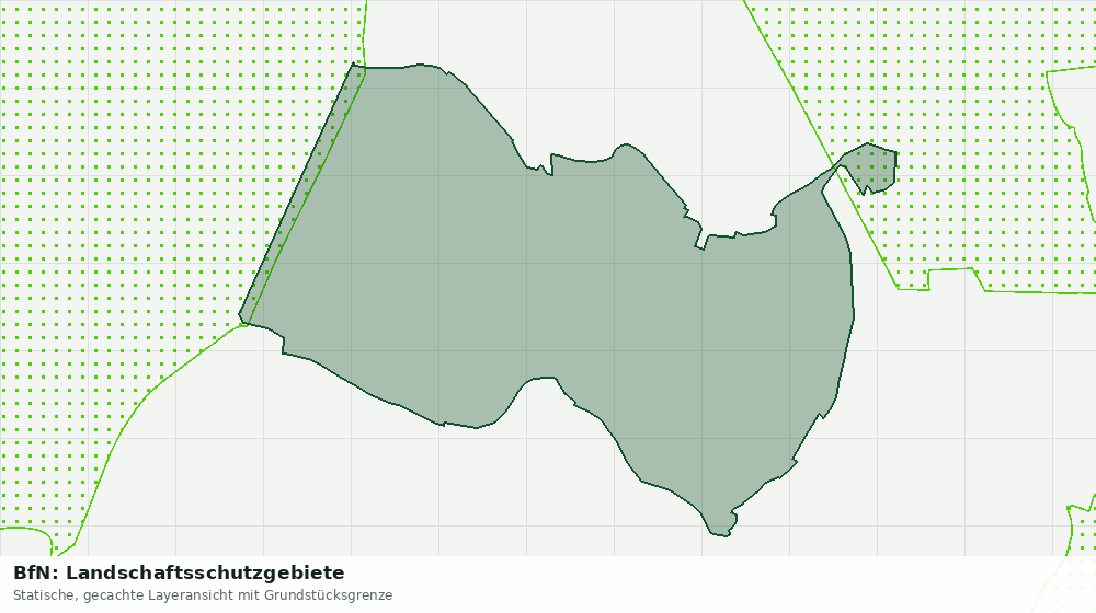 Statische Kartenansicht: BfN: Landschaftsschutzgebiete