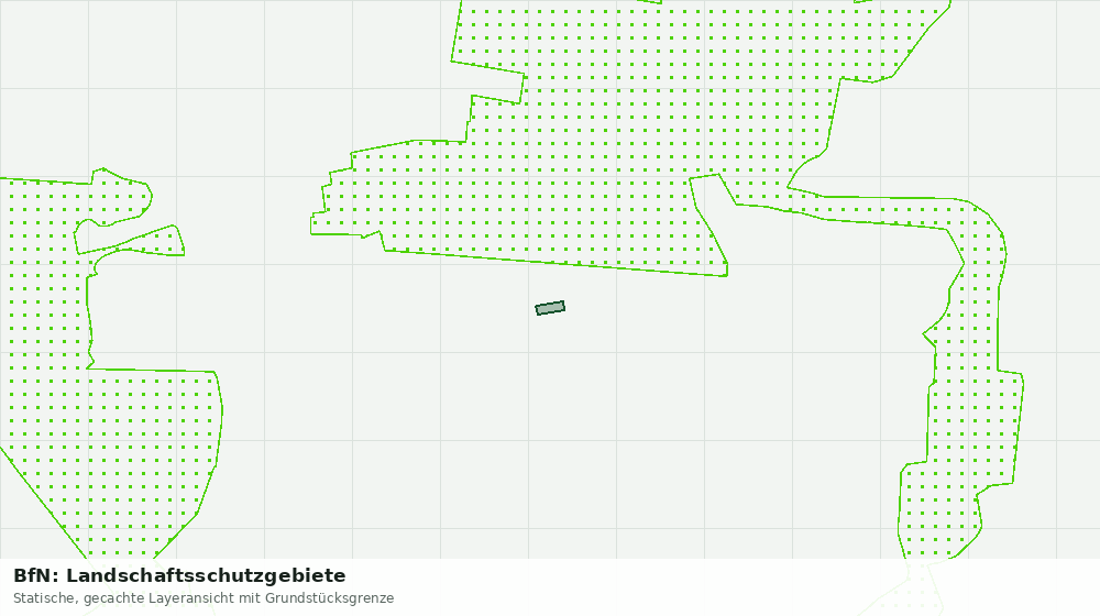 Statische Kartenansicht: BfN: Landschaftsschutzgebiete