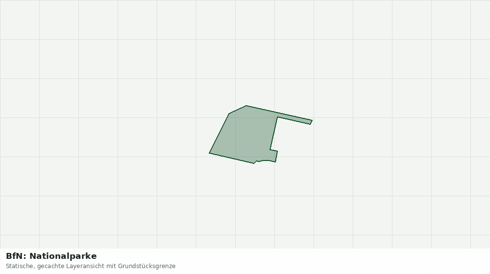 Statische Kartenansicht: BfN: Nationalparke