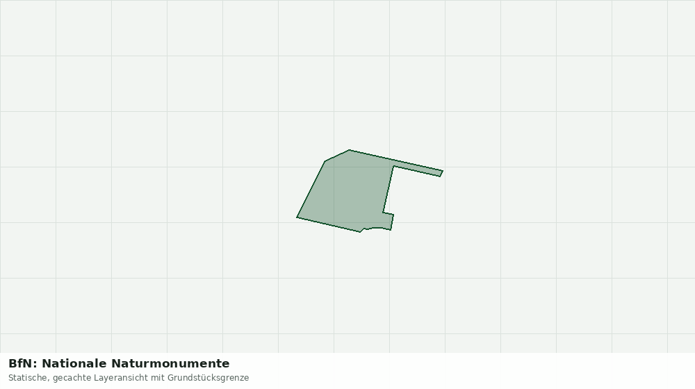 Statische Kartenansicht: BfN: Nationale Naturmonumente