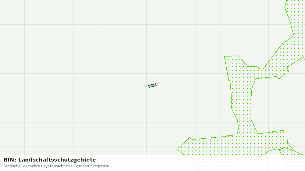 Statische Kartenansicht: BfN: Landschaftsschutzgebiete