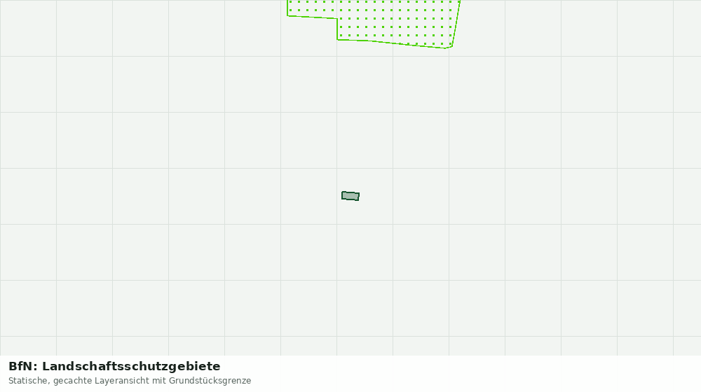 Statische Kartenansicht: BfN: Landschaftsschutzgebiete