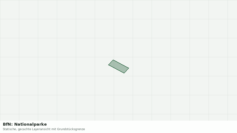 Statische Kartenansicht: BfN: Nationalparke