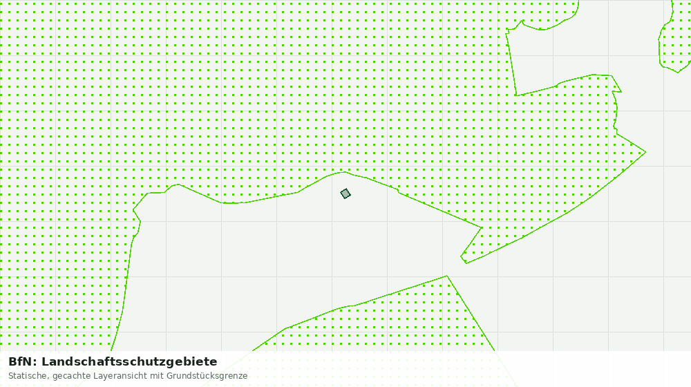 Statische Kartenansicht: BfN: Landschaftsschutzgebiete