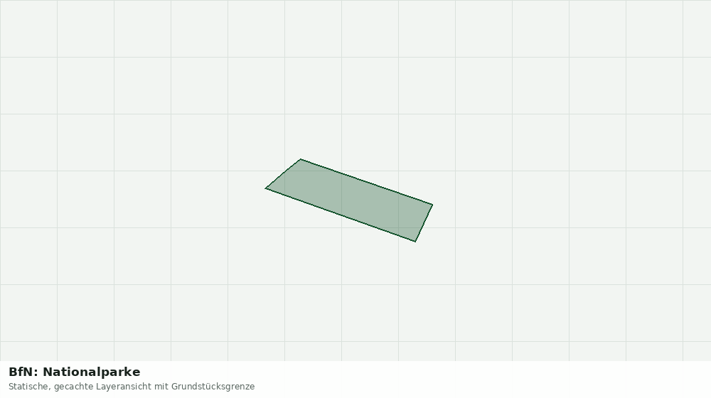 Statische Kartenansicht: BfN: Nationalparke