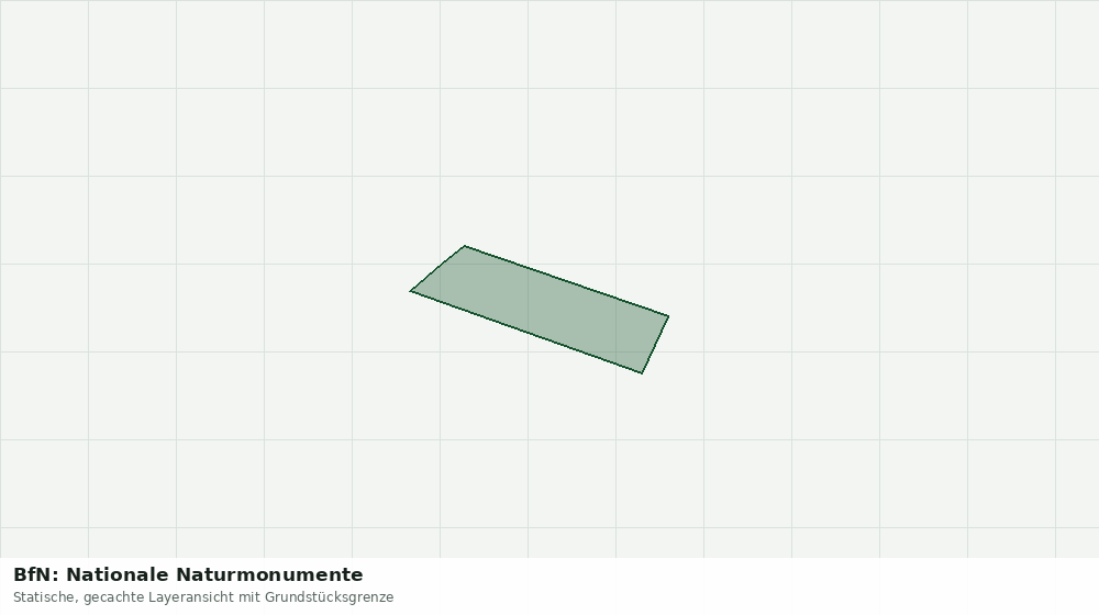 Statische Kartenansicht: BfN: Nationale Naturmonumente