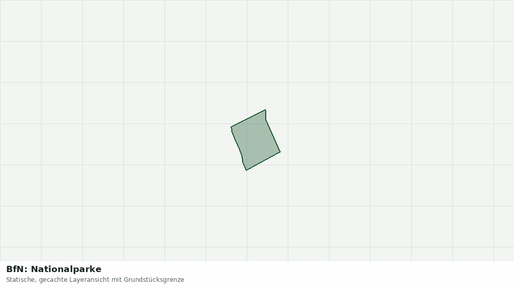 Statische Kartenansicht: BfN: Nationalparke