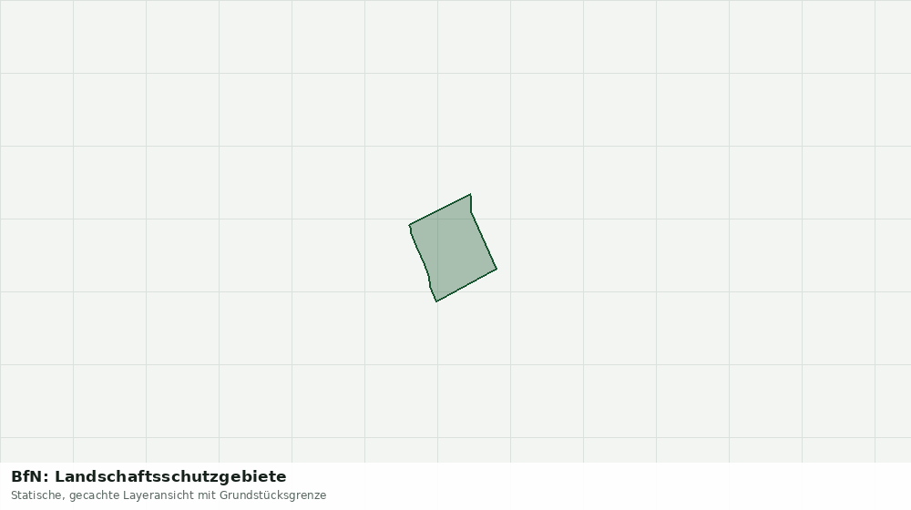 Statische Kartenansicht: BfN: Landschaftsschutzgebiete