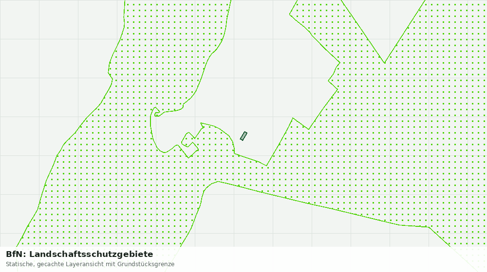 Statische Kartenansicht: BfN: Landschaftsschutzgebiete
