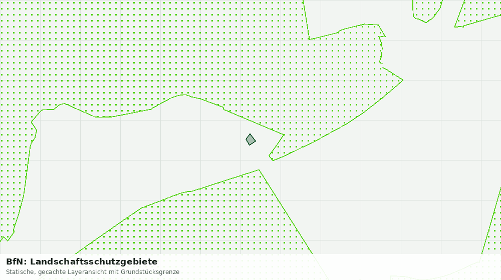 Statische Kartenansicht: BfN: Landschaftsschutzgebiete
