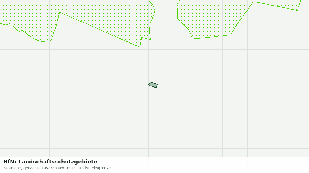 Statische Kartenansicht: BfN: Landschaftsschutzgebiete