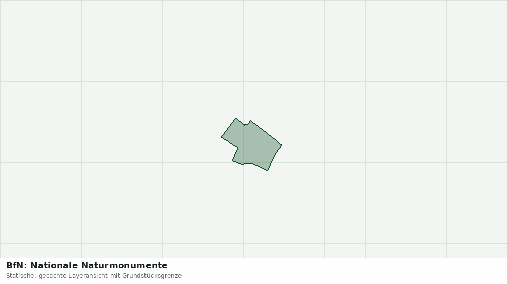 Statische Kartenansicht: BfN: Nationale Naturmonumente