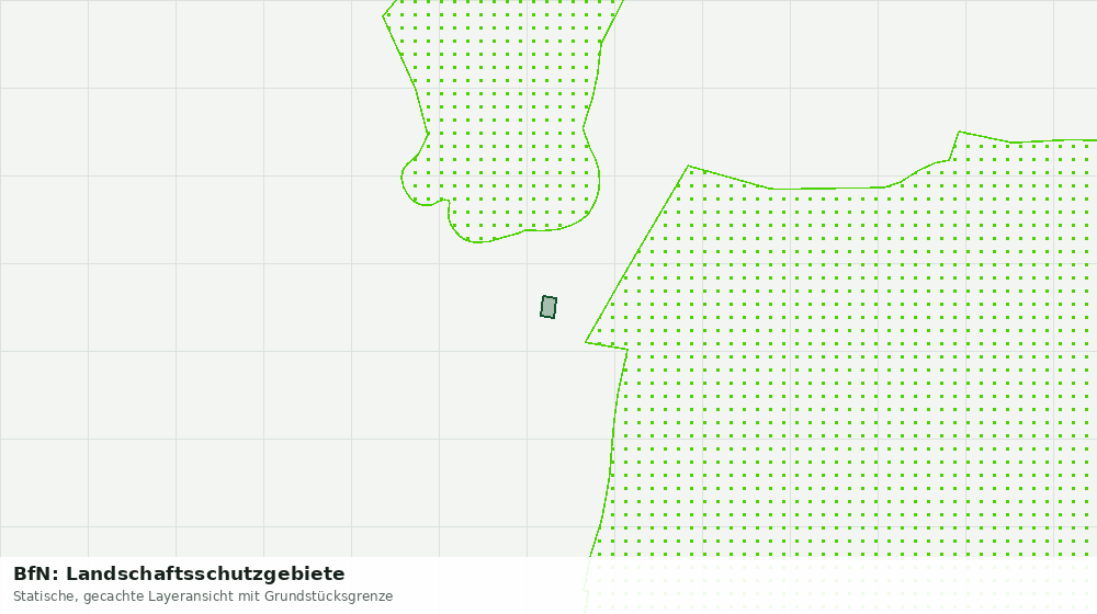 Statische Kartenansicht: BfN: Landschaftsschutzgebiete