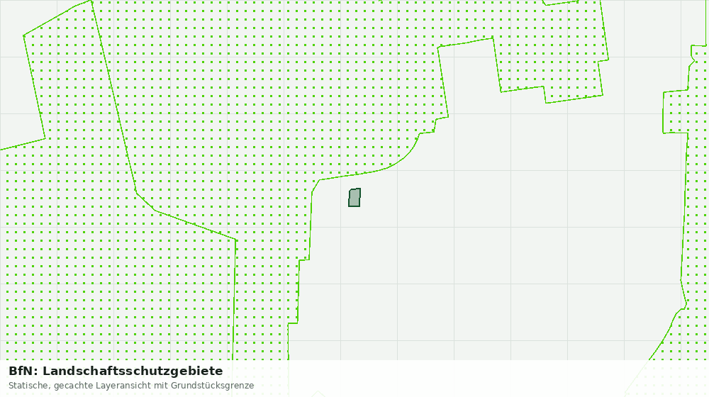 Statische Kartenansicht: BfN: Landschaftsschutzgebiete
