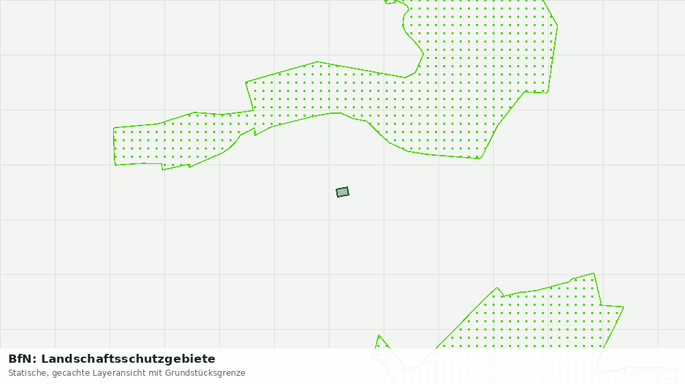 Statische Kartenansicht: BfN: Landschaftsschutzgebiete