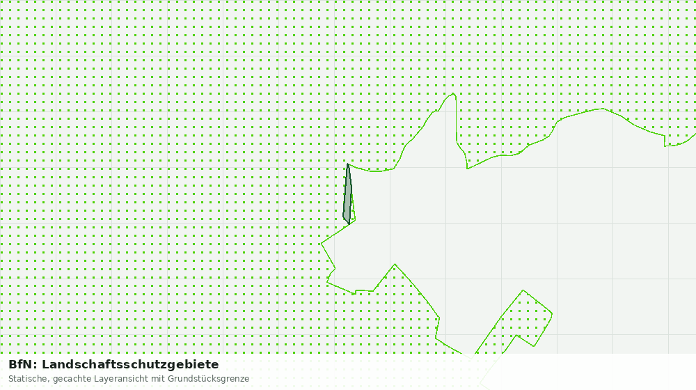 Statische Kartenansicht: BfN: Landschaftsschutzgebiete