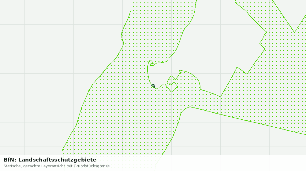 Statische Kartenansicht: BfN: Landschaftsschutzgebiete