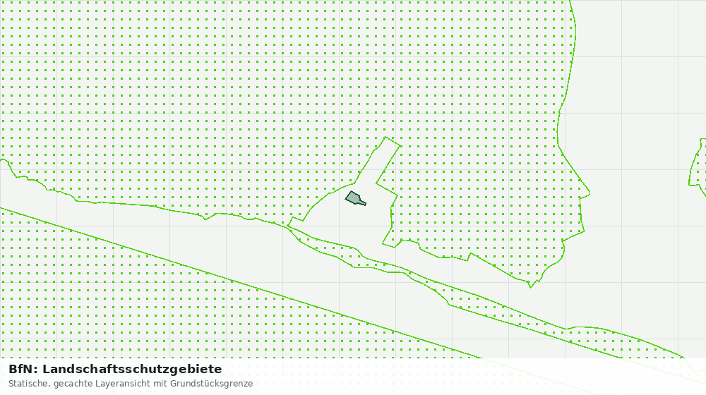Statische Kartenansicht: BfN: Landschaftsschutzgebiete