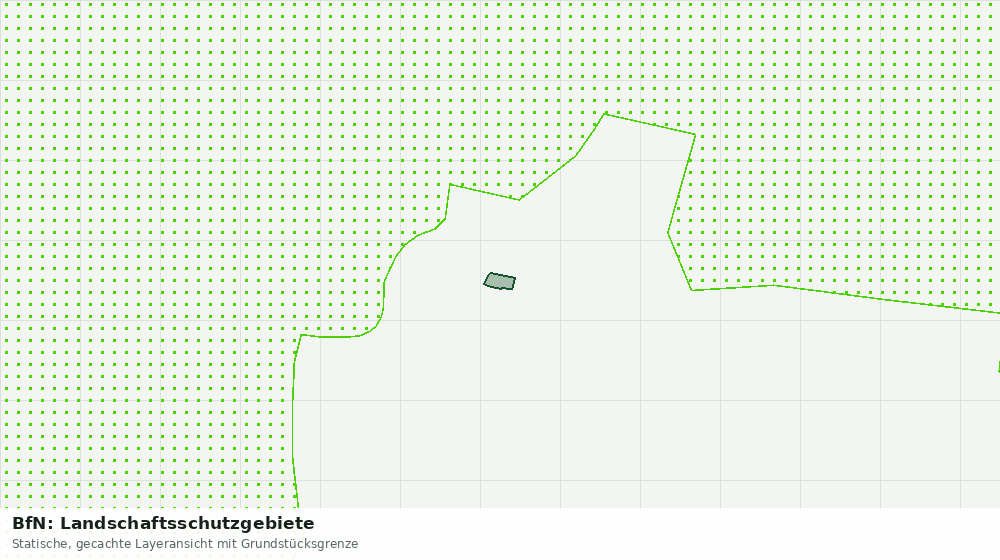 Statische Kartenansicht: BfN: Landschaftsschutzgebiete