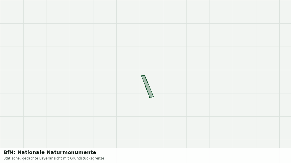 Statische Kartenansicht: BfN: Nationale Naturmonumente