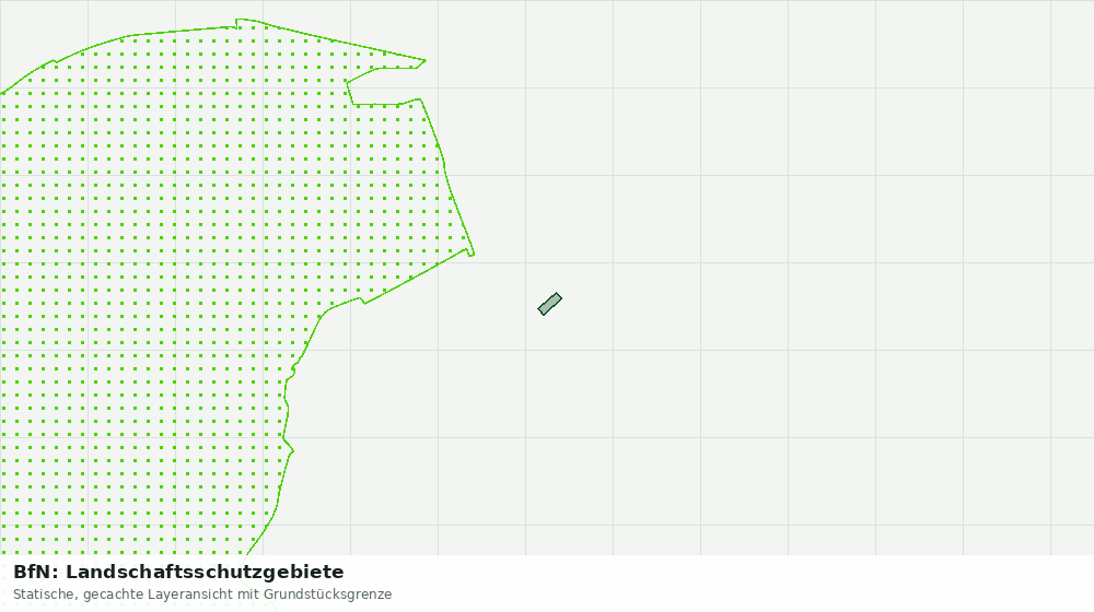 Statische Kartenansicht: BfN: Landschaftsschutzgebiete